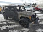 2015 Jeep Wrangler Unlimited Sahara продається в Fredericksburg, VA - Burn