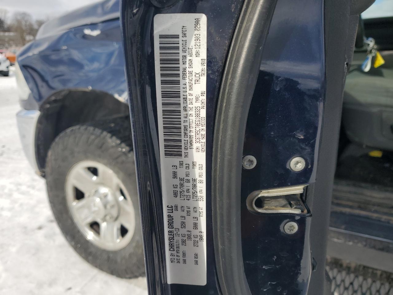 2014 RAM 2500 - Image 14