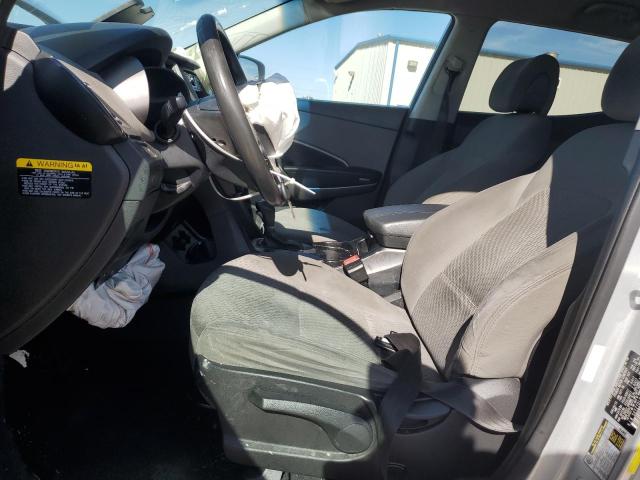 Parquets HYUNDAI SANTA FE 2016 Srebrny
