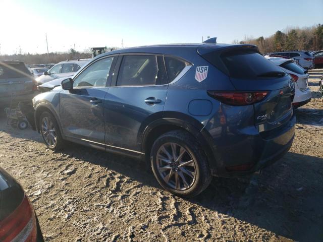  MAZDA CX-5 2019 Синий