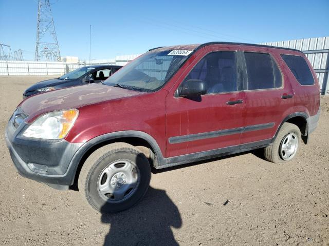 2004 Honda Cr-V Lx