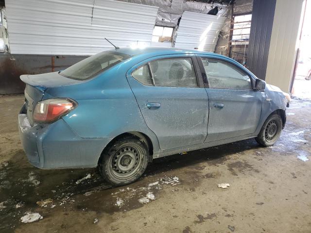  MITSUBISHI MIRAGE 2021 Blue