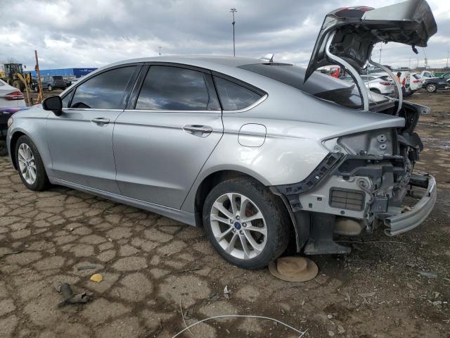  FORD FUSION 2020 Srebrny