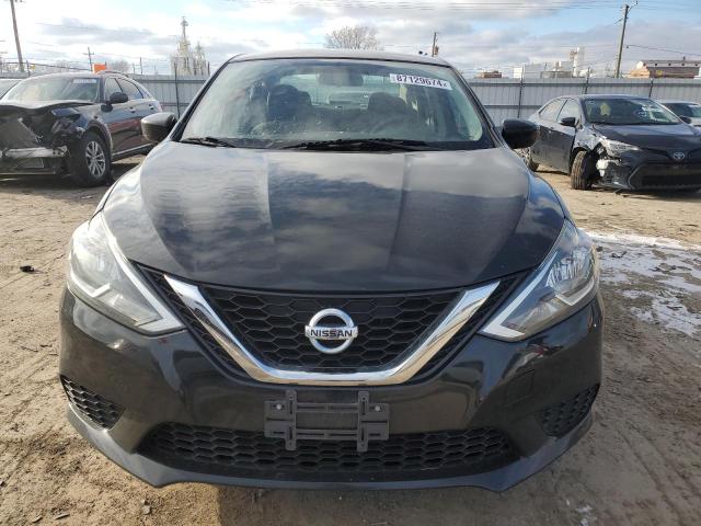  NISSAN SENTRA 2017 Чорний