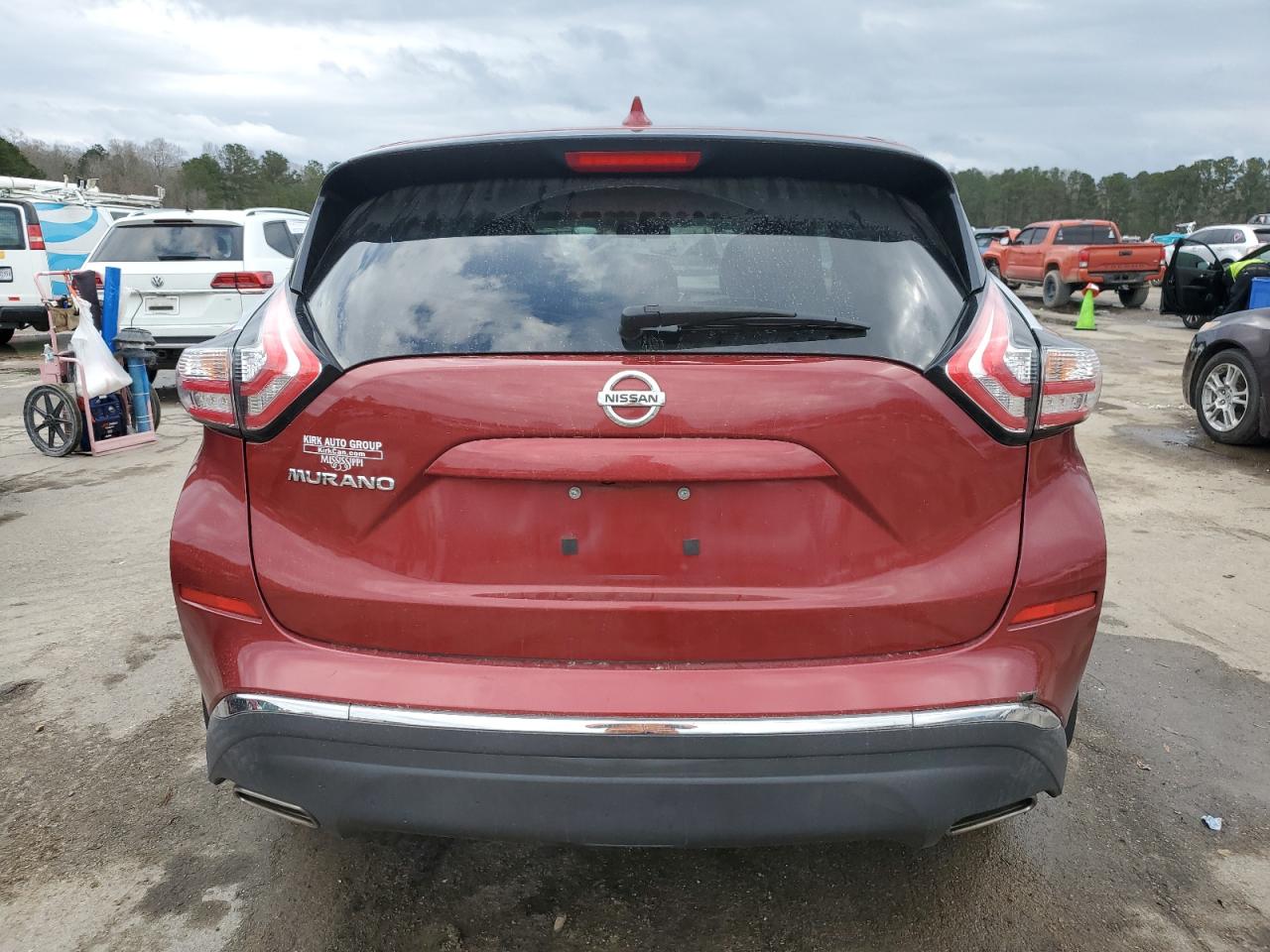 5N1AZ2MG3HN122150 NISSAN MURANO 2017
