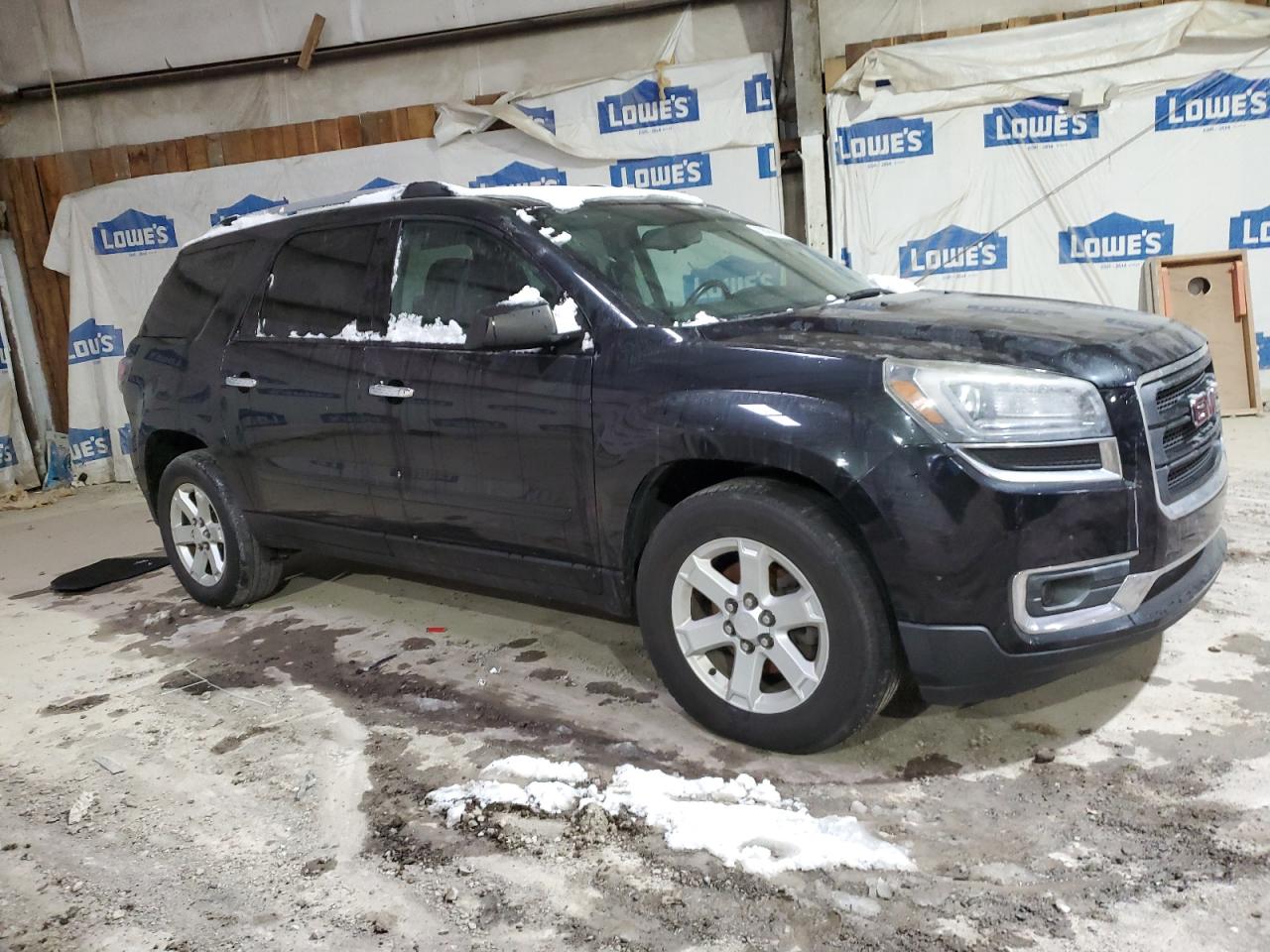 VIN 1GKKRNED9FJ163115 2015 GMC ACADIA no.4