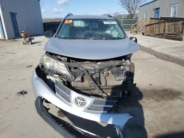  TOYOTA RAV4 2014 Серебристый