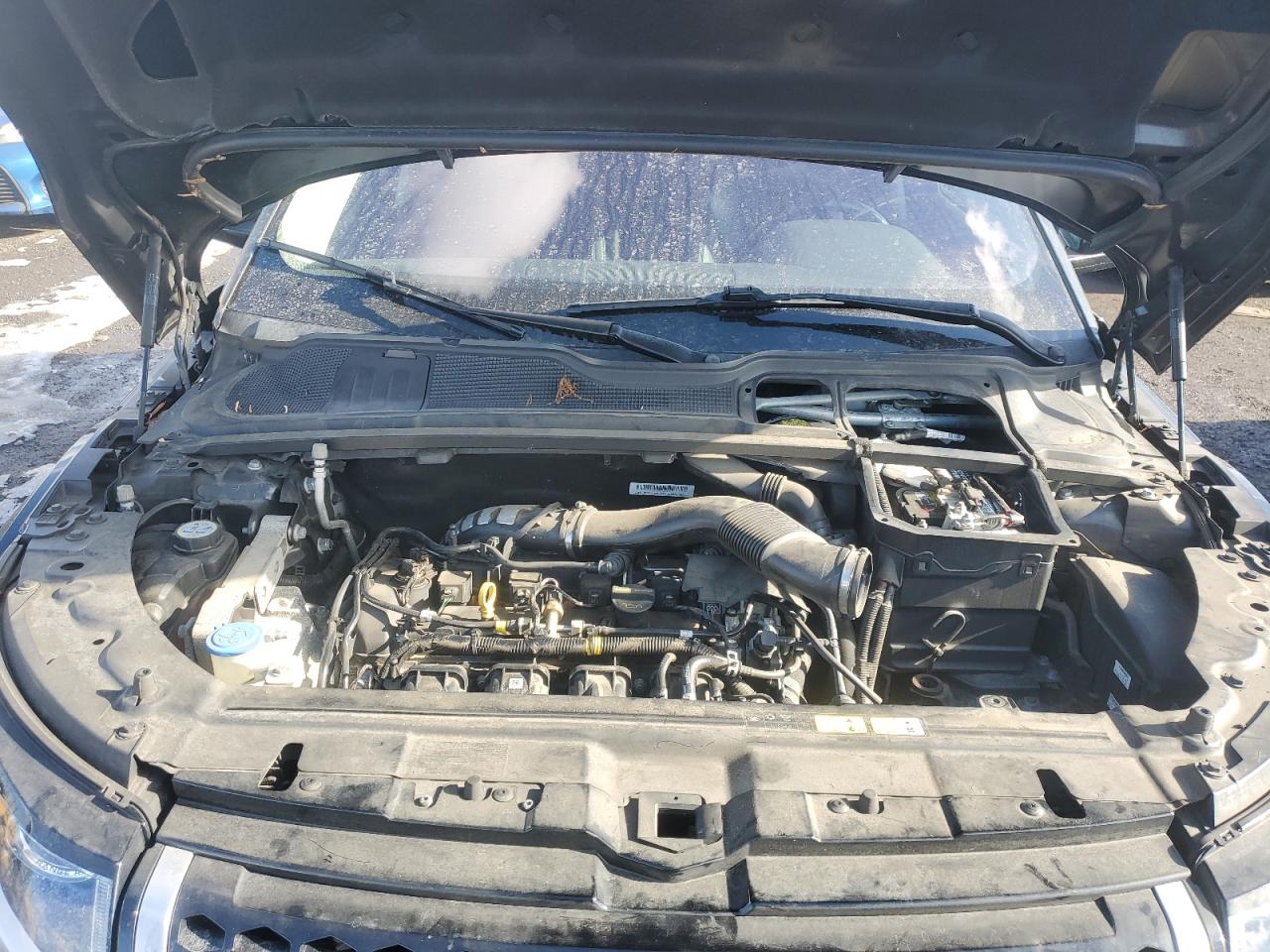 2017 Land Rover Range Rover Evoque Se VIN: SALVP2BG5HH206721 Lot: 42749545