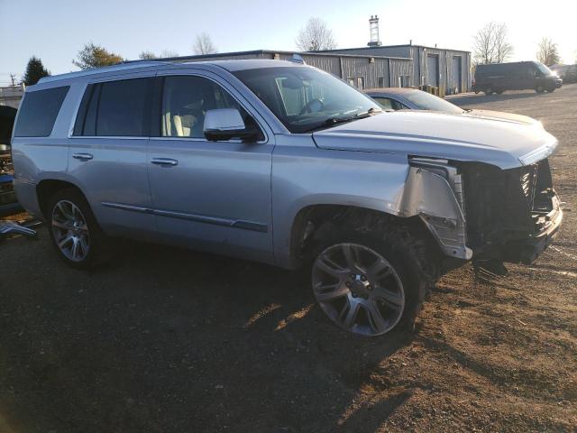 Паркетники CADILLAC ESCALADE 2015 Серебристый