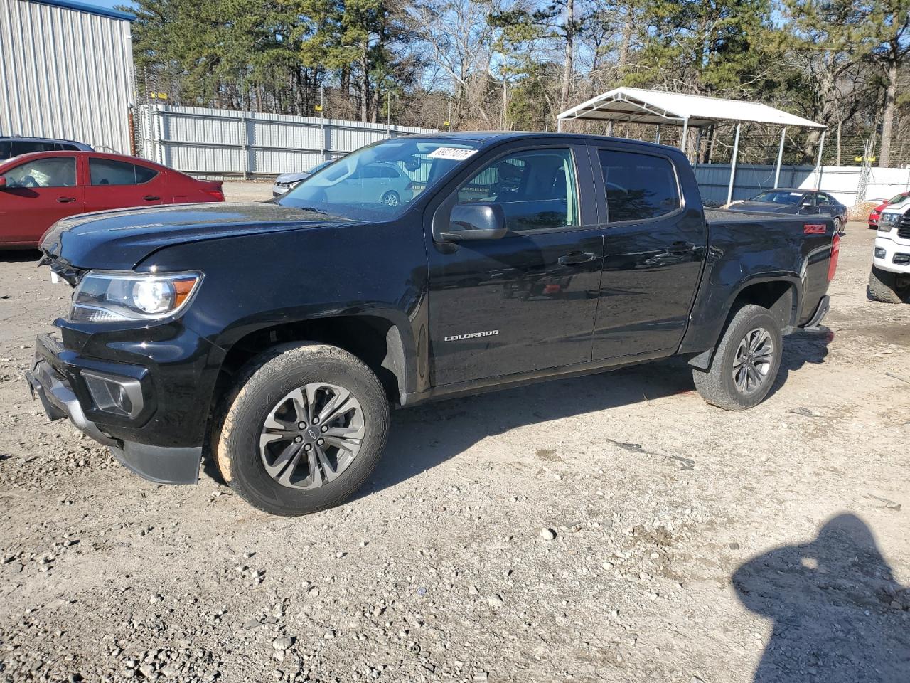 2021 Chevrolet Colorado - Image 1