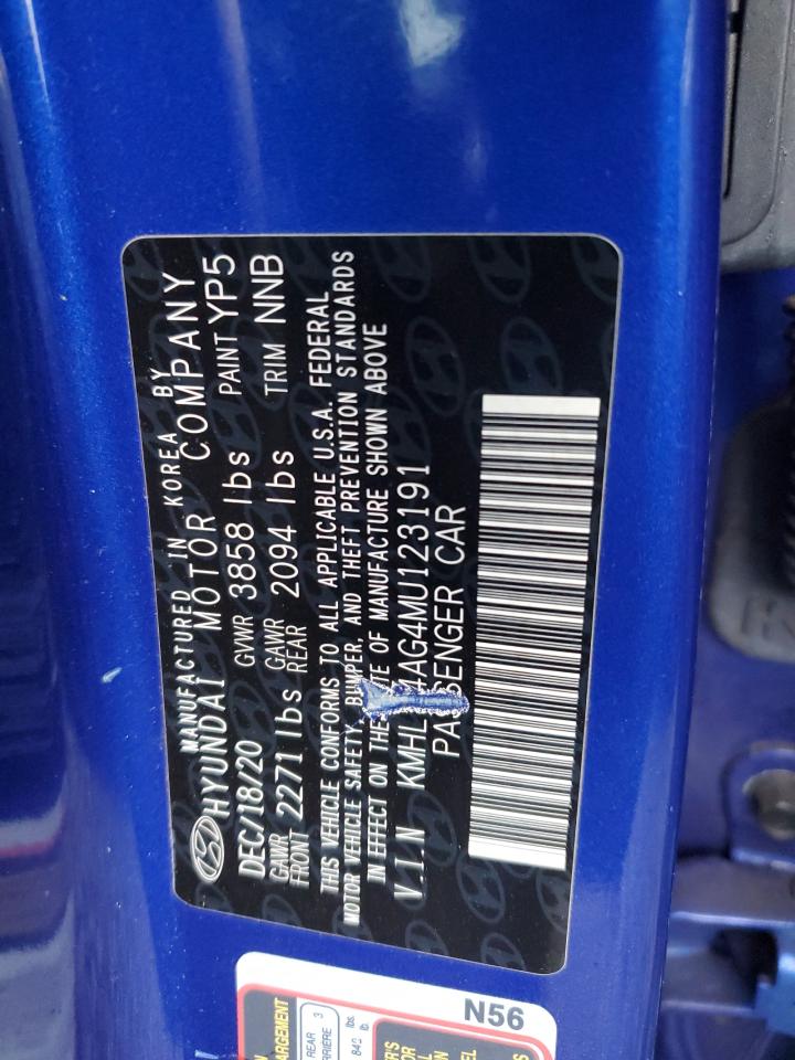 2021 Hyundai Elantra - Image 12
