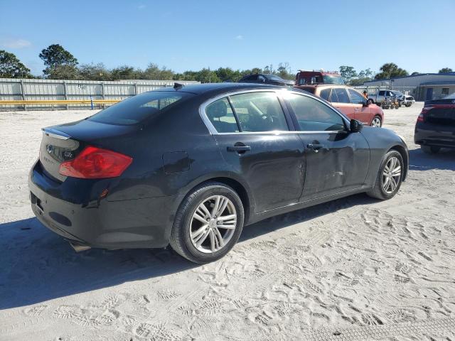  INFINITI G37 2012 Черный