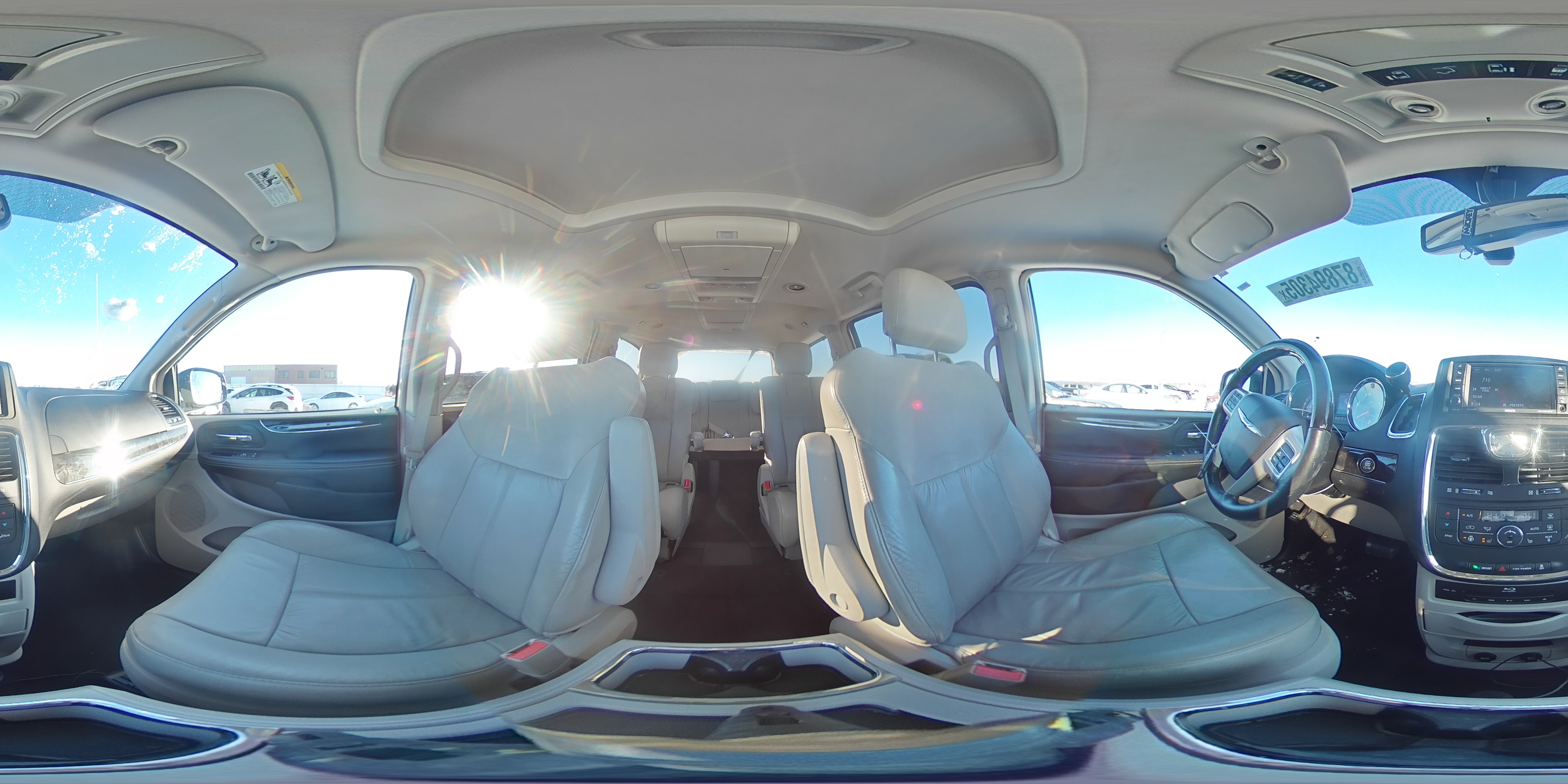 2016 Chrysler Town & Country Limited Platinum VIN: 2C4RC1GG2GR189614 Lot: 87894305