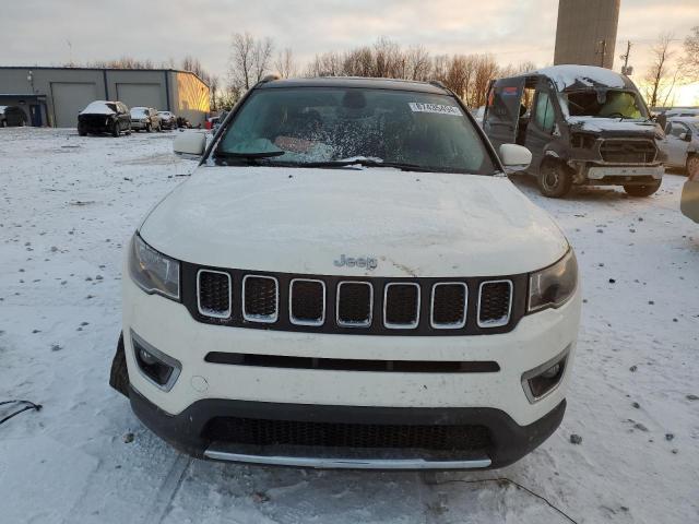  JEEP COMPASS 2018 Белы