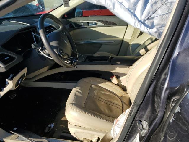 Седаны LINCOLN MKZ 2013 Серый