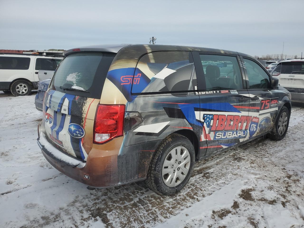 2016 Dodge Caravan - Image 3