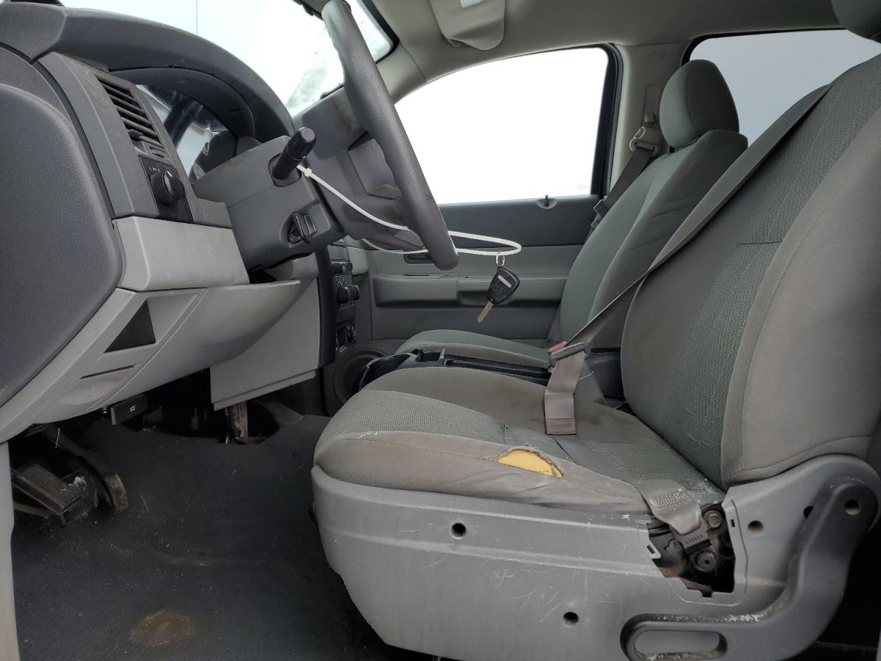 2007 Dodge Durango Sxt VIN: 1D8HB38P07F511121 Lot: 87654315