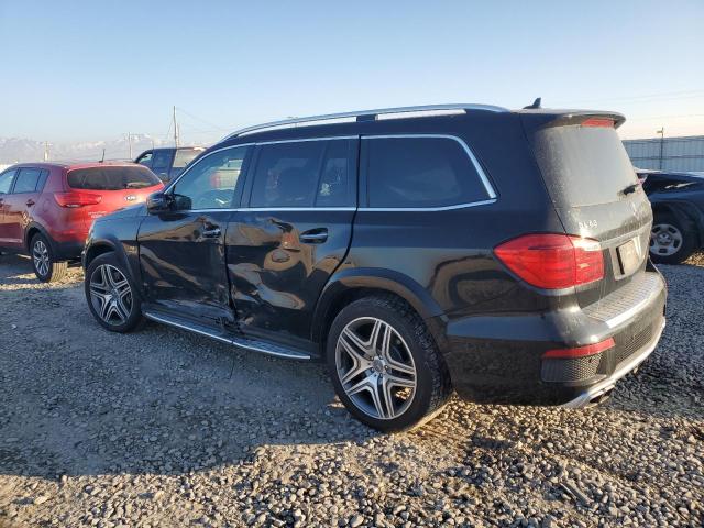  MERCEDES-BENZ GL-CLASS 2016 Чорний