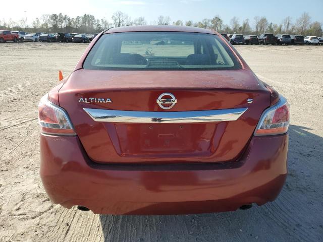 Sedans NISSAN ALTIMA 2015 Red