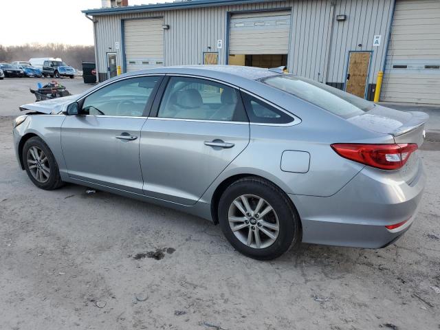  HYUNDAI SONATA 2017 Сріблястий