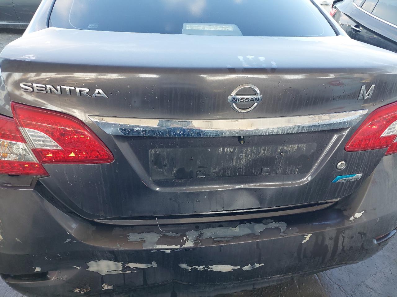 MNTBB7A90F6030798 - 2015 NISSAN SENTRA - #89235915