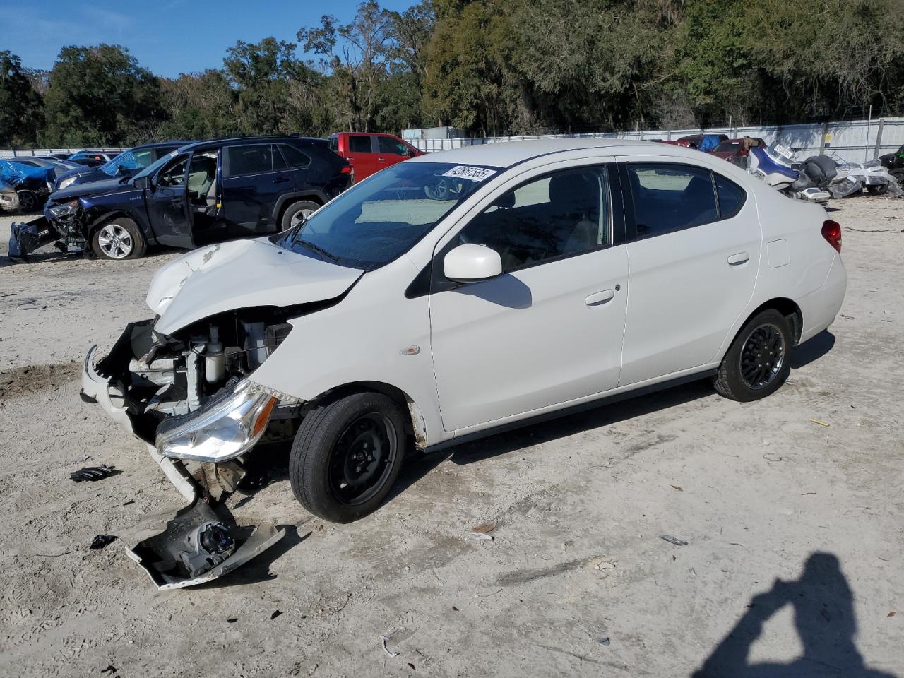 2020 Mitsubishi Mirage - Image 1
