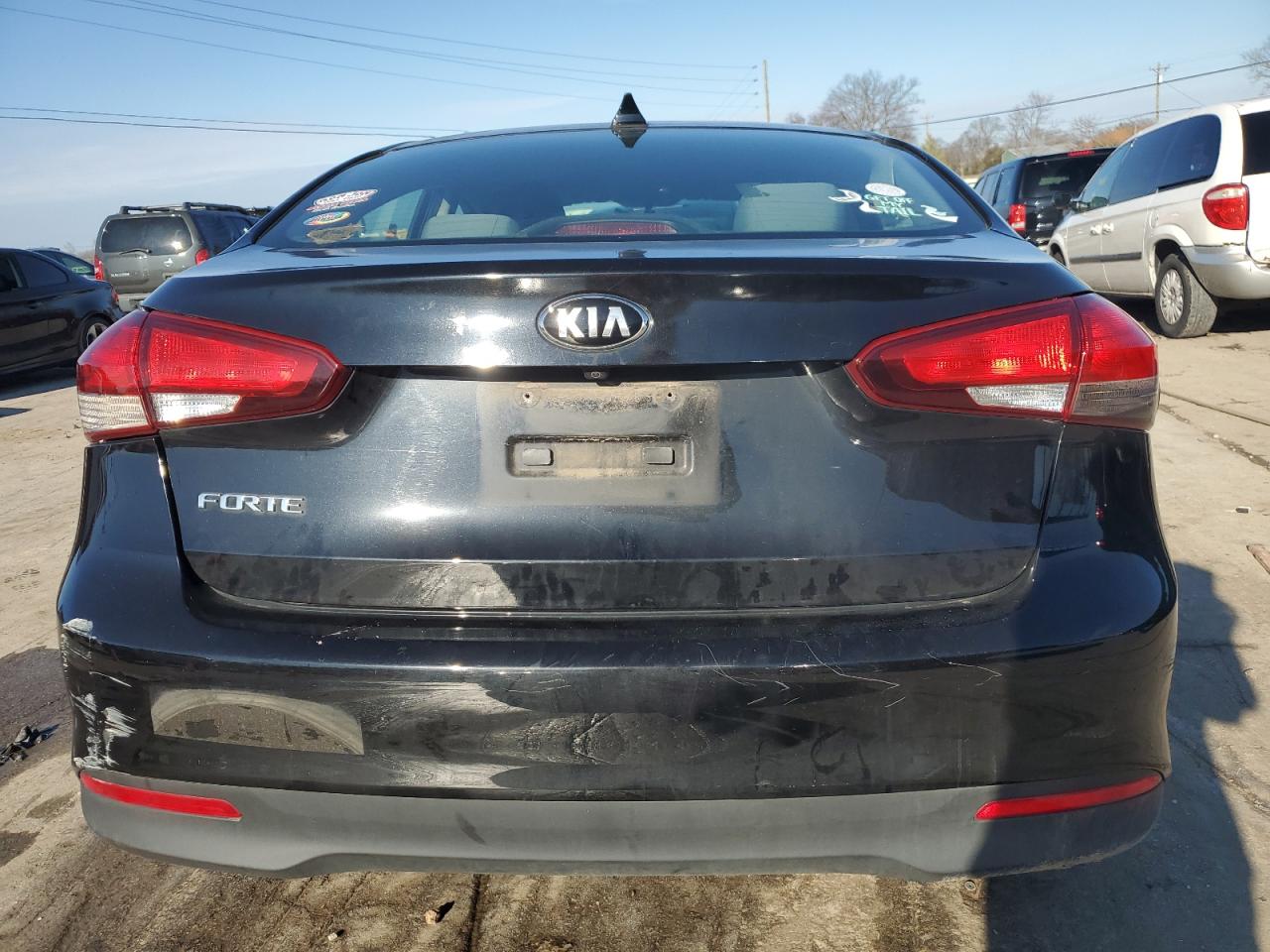 VIN 3KPFL4A72JE193894 2018 KIA FORTE no.6