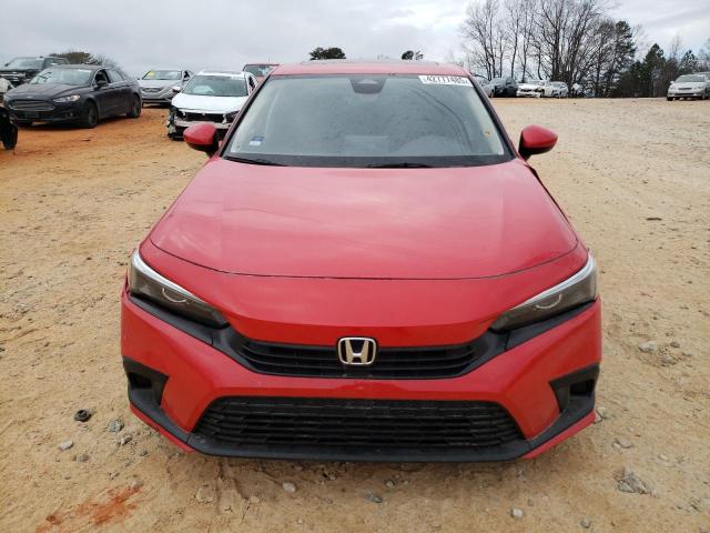  HONDA CIVIC 2022 Red