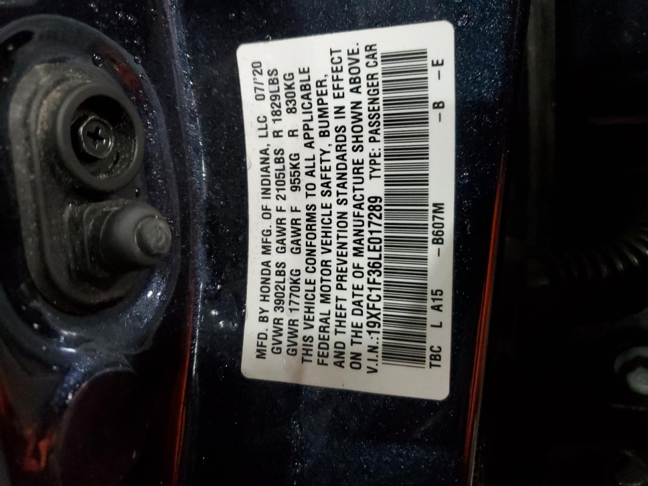 2020 Honda Civic - Image 13