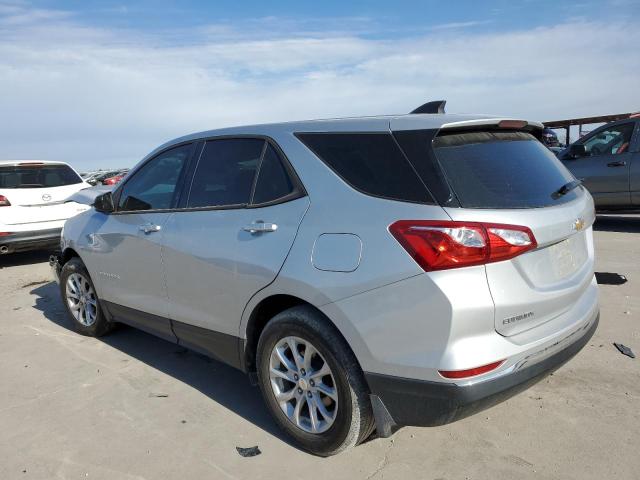  CHEVROLET EQUINOX 2018 Srebrny