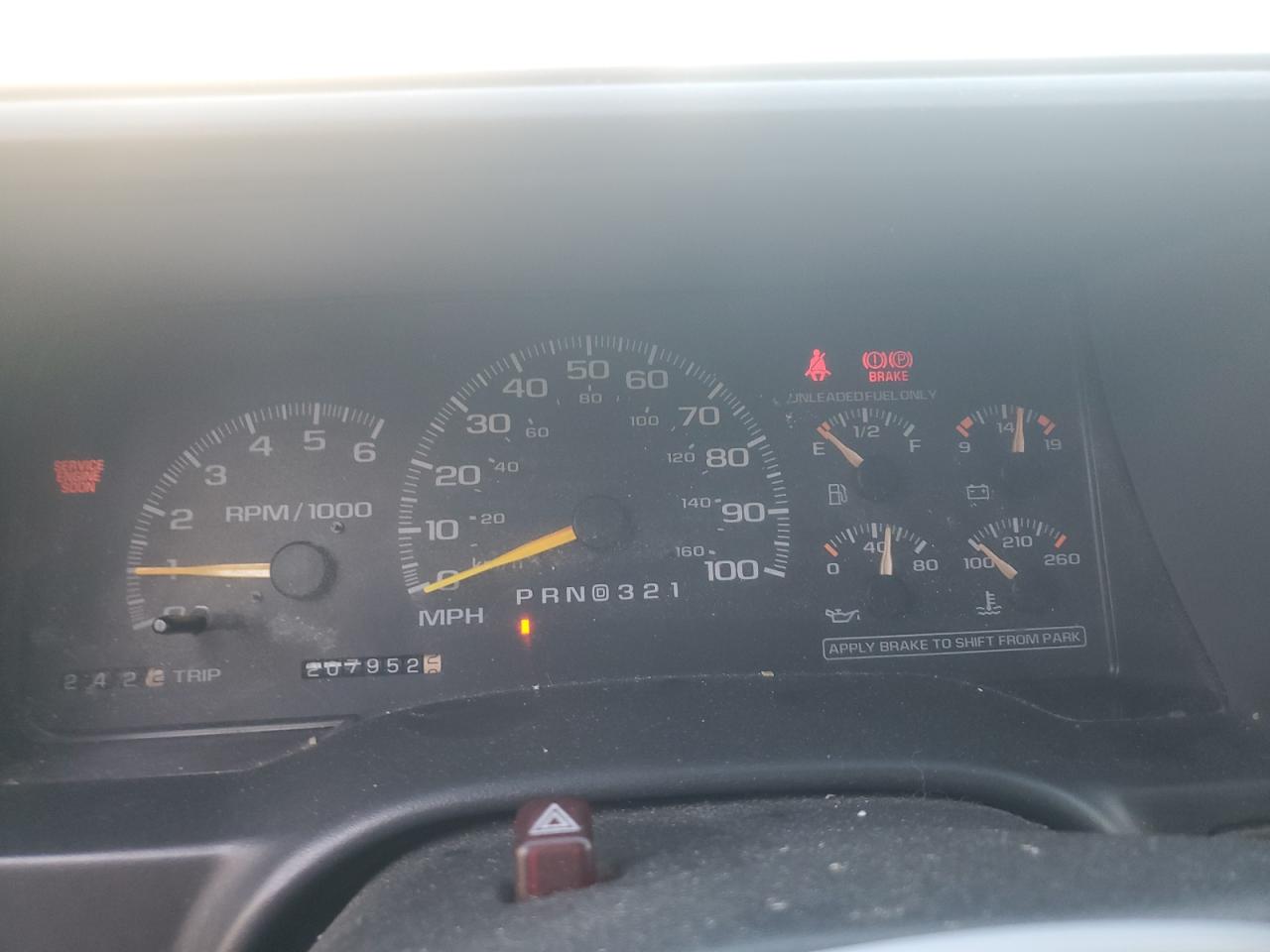 1998 Chevrolet Tahoe K1500 VIN: 1GNEK13R1WJ337920 Lot: 87157844