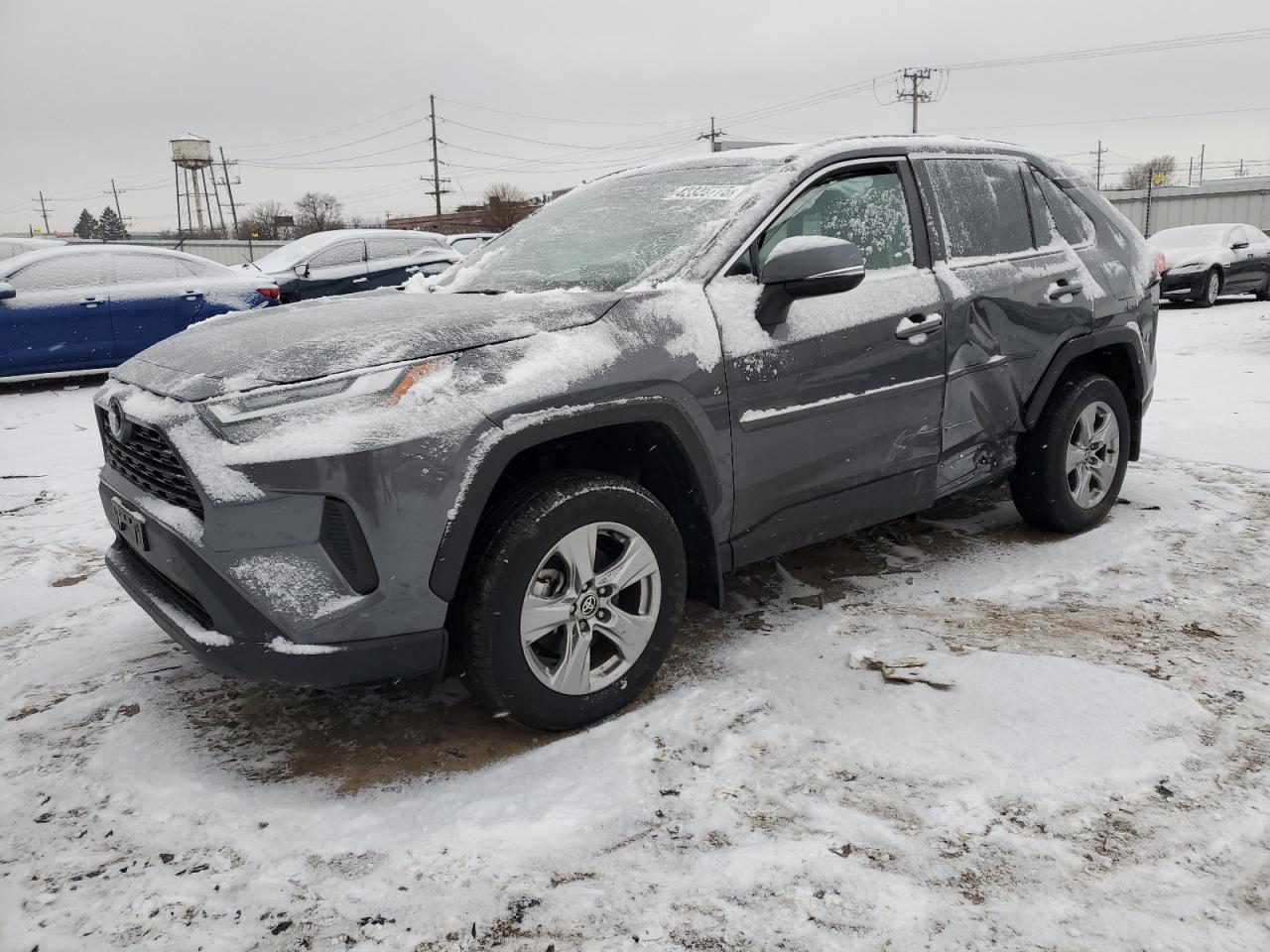 2022 Toyota Rav4 Xle na sprzedaż w Chicago Heights, IL - Side