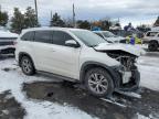 2014 Toyota Highlander Xle zu verkaufen in Denver, CO - Front End