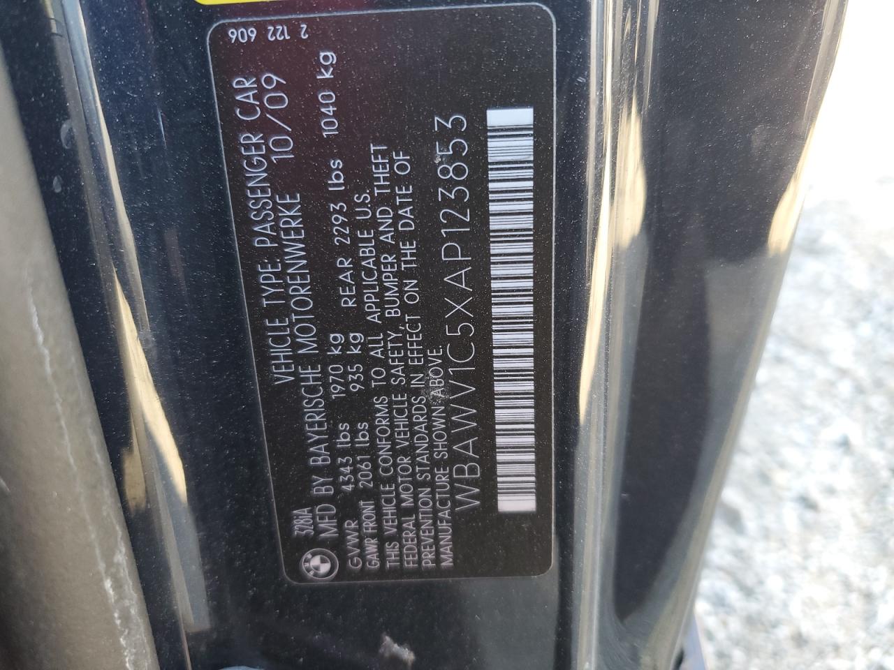 2010 BMW 3er - Image 12