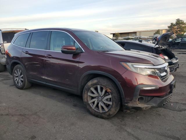  HONDA PILOT 2019 Бургунді