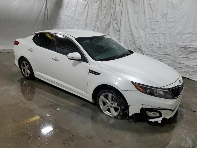  KIA OPTIMA 2015 White