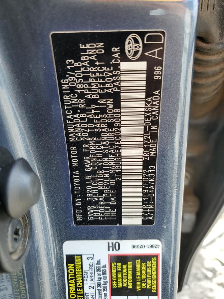 2014 Toyota Corolla - Image 12