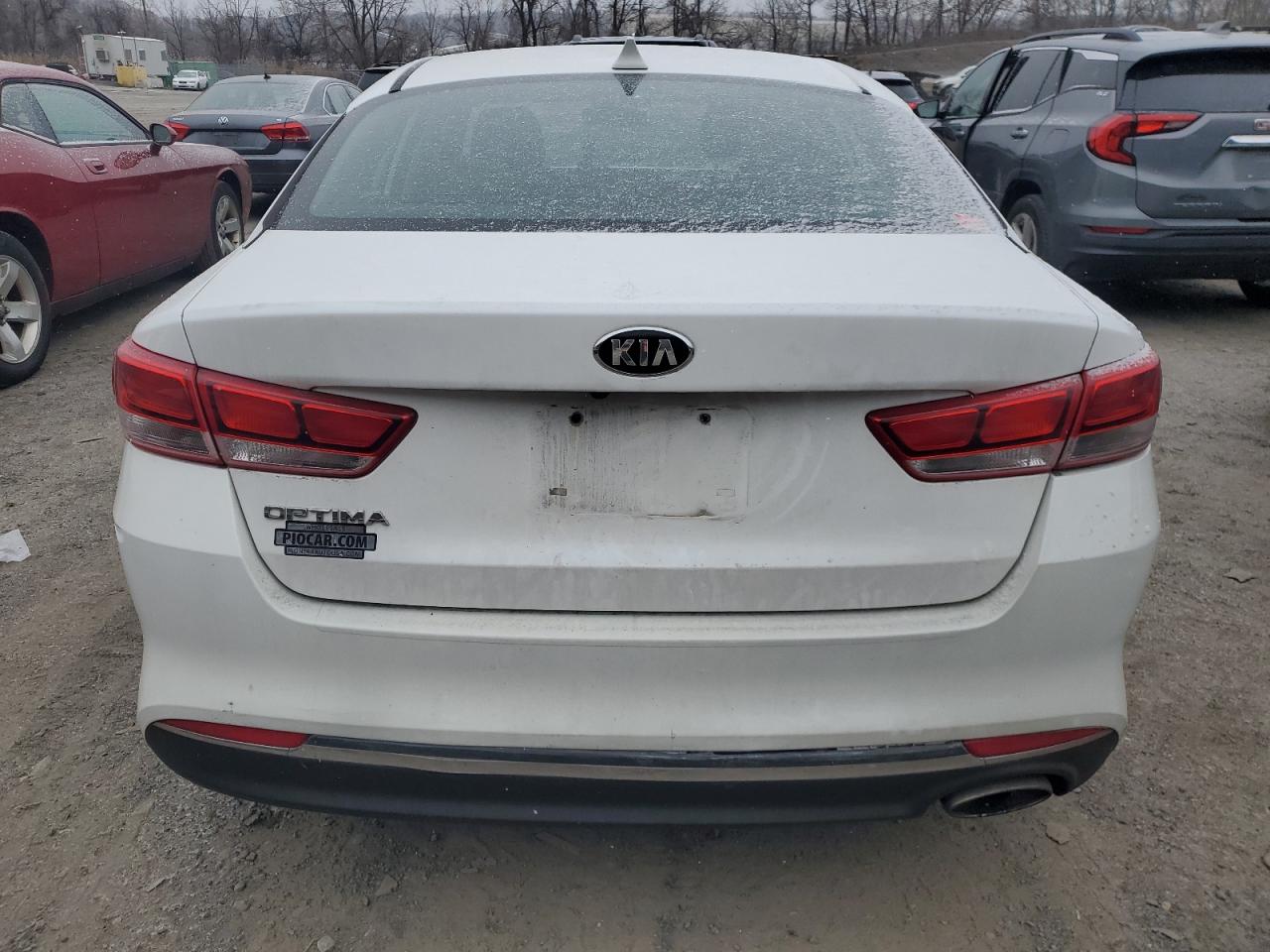 VIN 5XXGT4L31GG083062 2016 KIA OPTIMA no.6