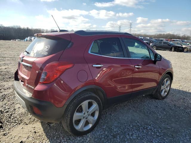 Parquets BUICK ENCORE 2016 Czerwony