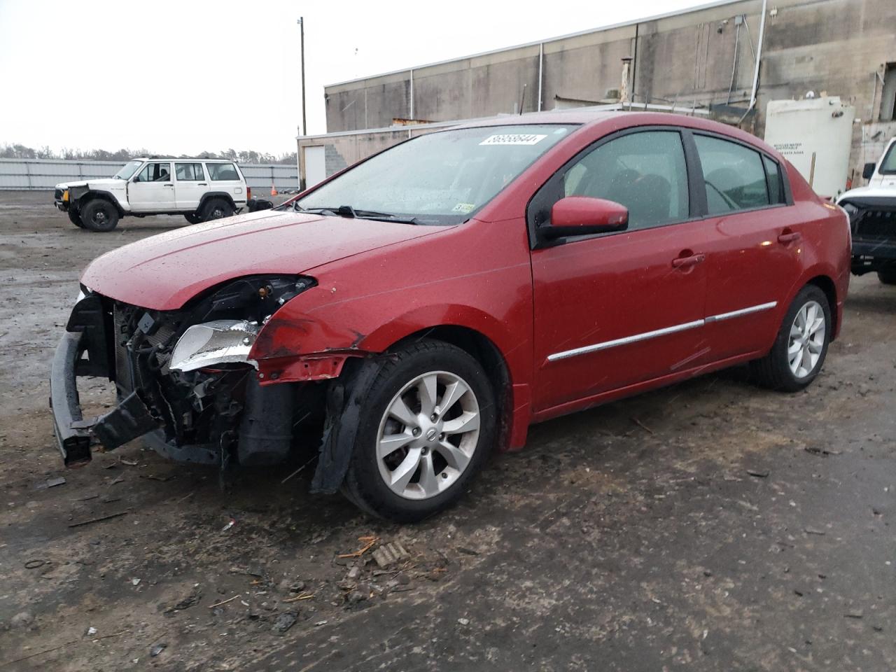 2012 Nissan Sentra - Image 1