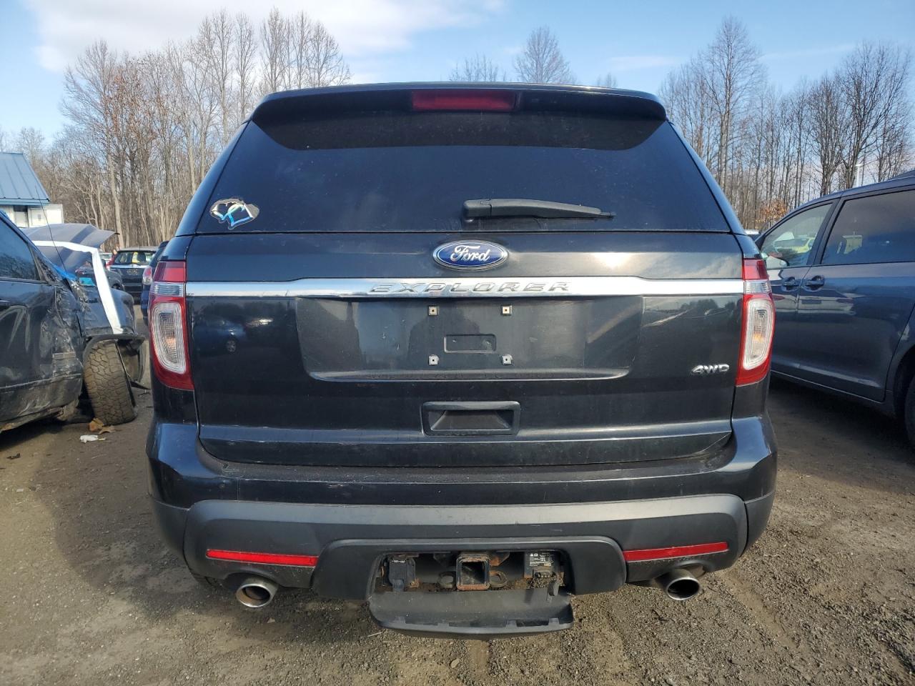 VIN 1FM5K8B80FGB20460 2015 FORD EXPLORER no.6