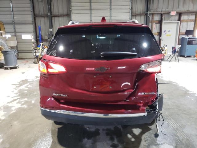  CHEVROLET EQUINOX 2018 Бургунди