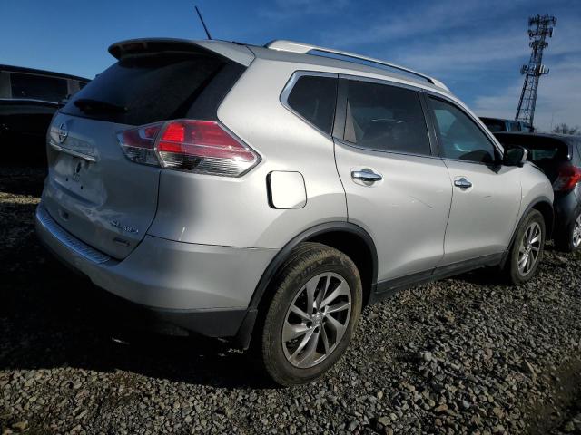  NISSAN ROGUE 2014 Silver
