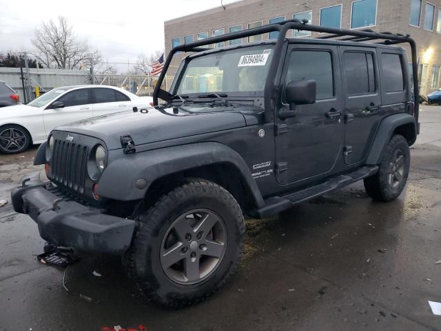 2010 Jeep Wrangler Unlimited Sport