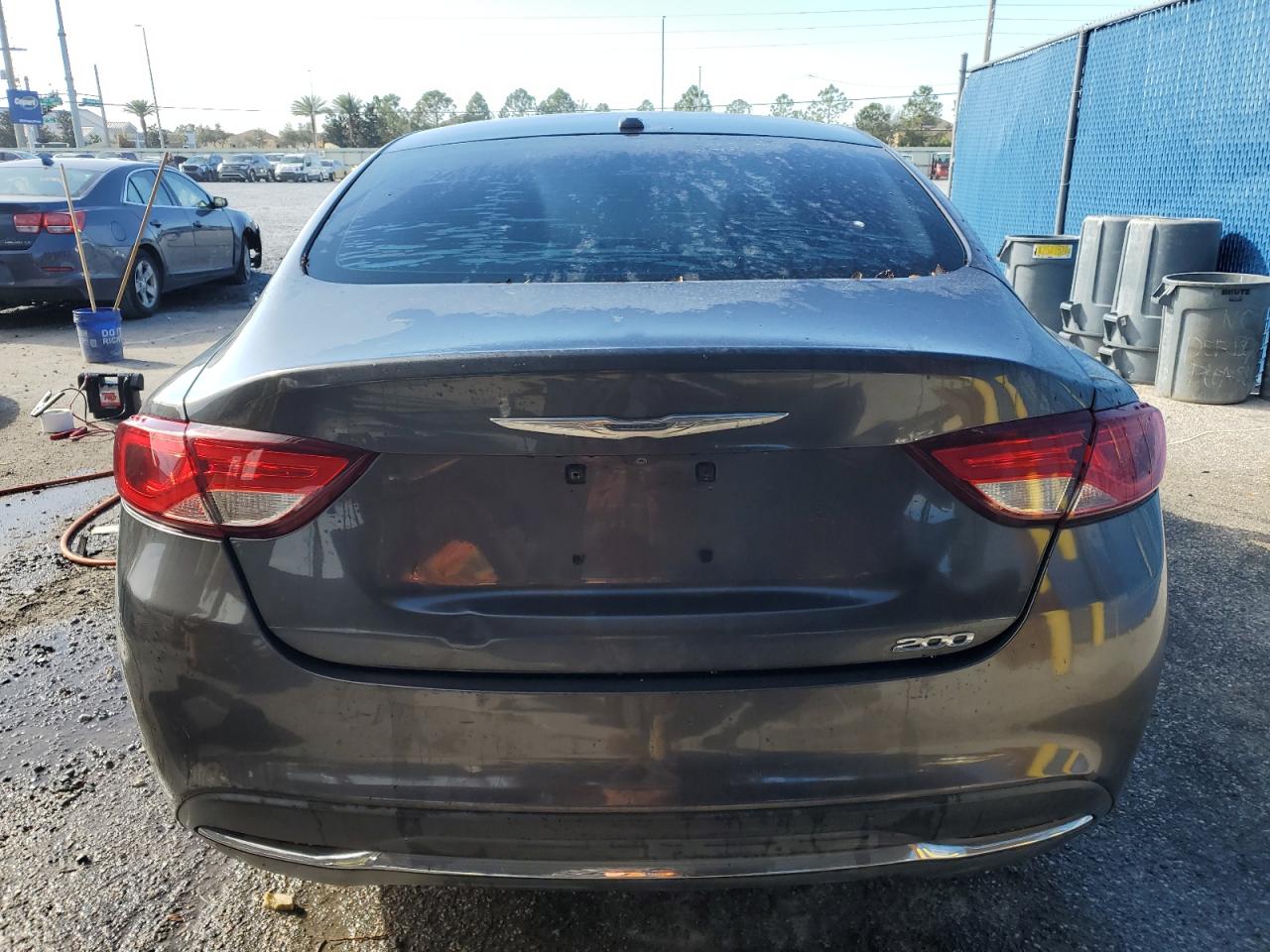 VIN 1C3CCCABXFN527890 2015 CHRYSLER 200 no.6