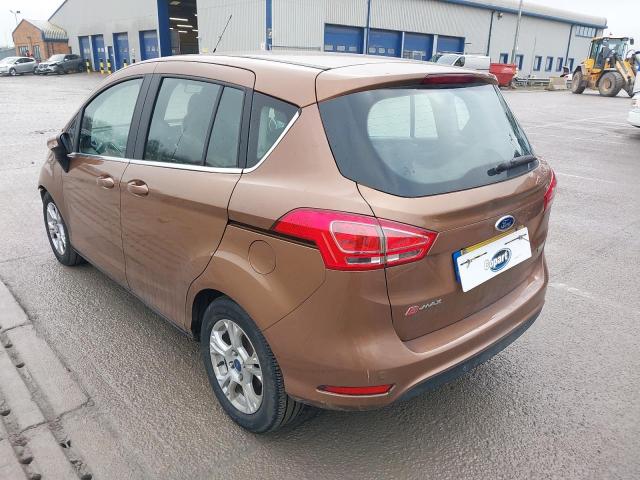 2015 FORD B-MAX ZETE