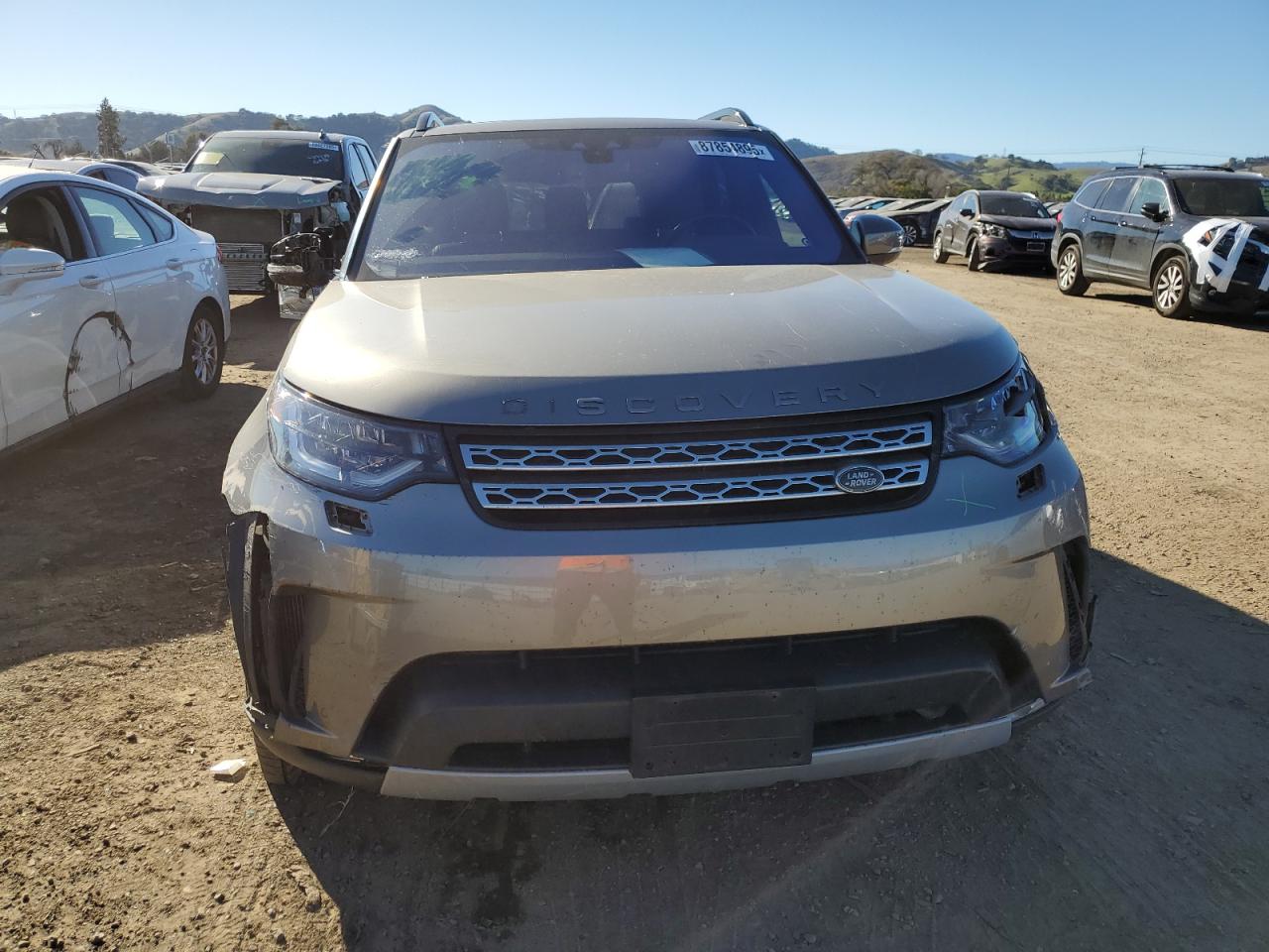 VIN SALRR2RV5JA056477 2018 LAND ROVER DISCOVERY no.5