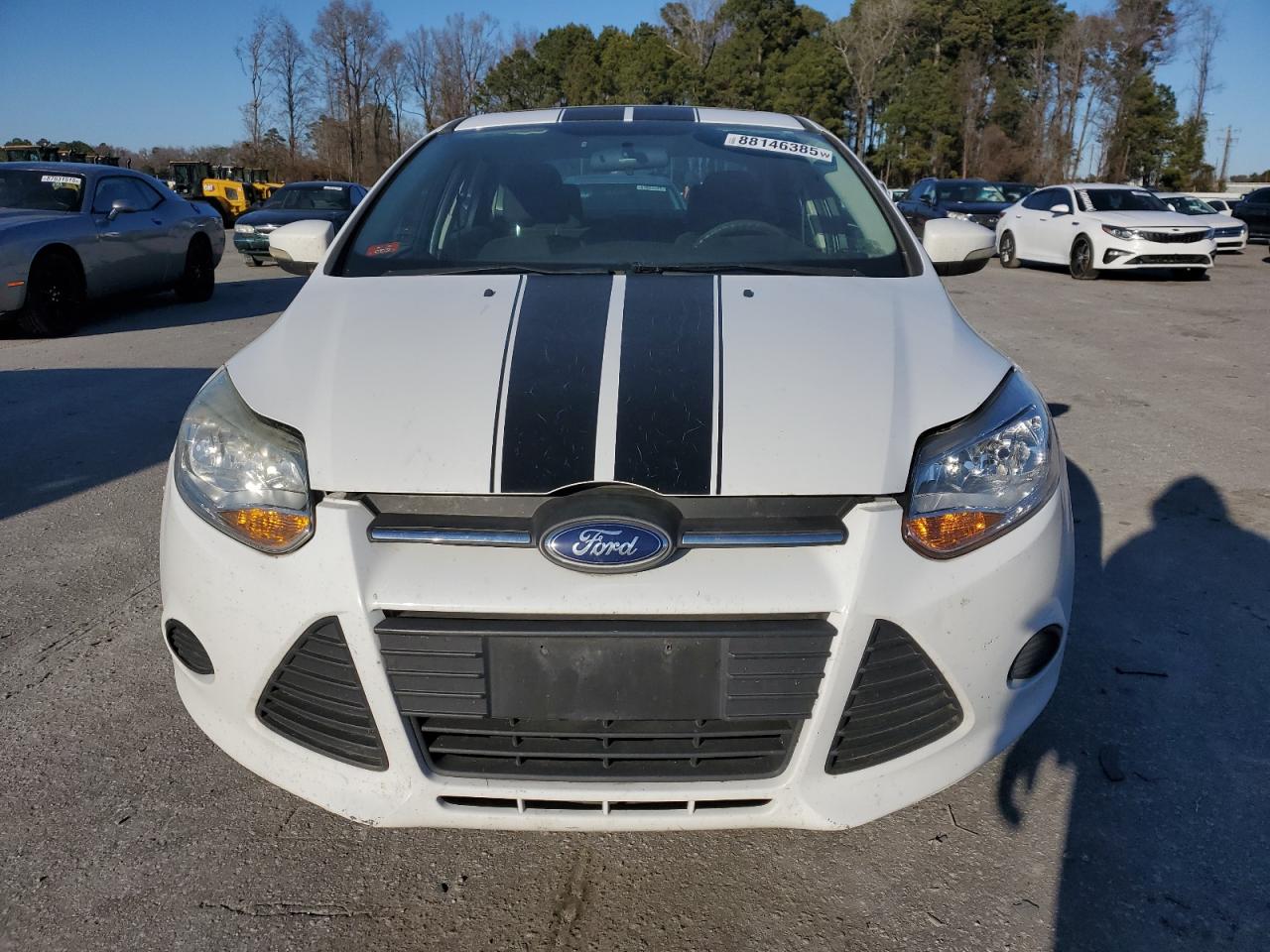 VIN 1FADP3F28EL186616 2014 FORD FOCUS no.5