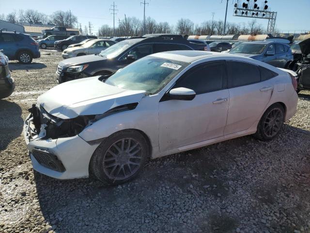  HONDA CIVIC 2017 Biały