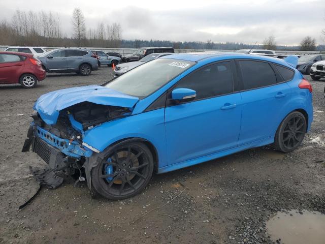  FORD FOCUS 2017 Blue